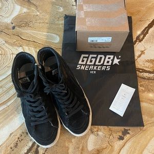 Golden Goose Slide black rare 36!